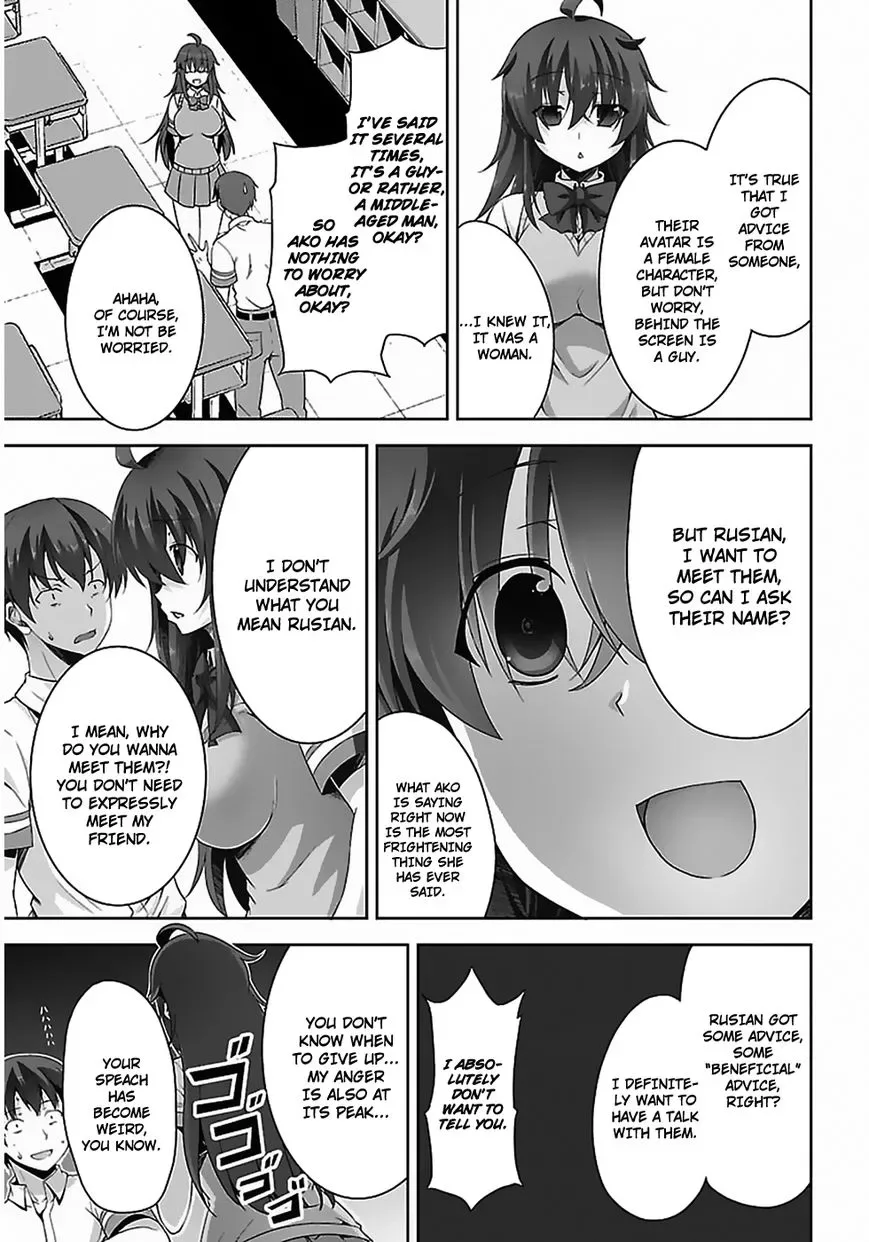 Netoge no Yome wa Onnanoko ja Nai to Omotta? Chapter 6 page 10