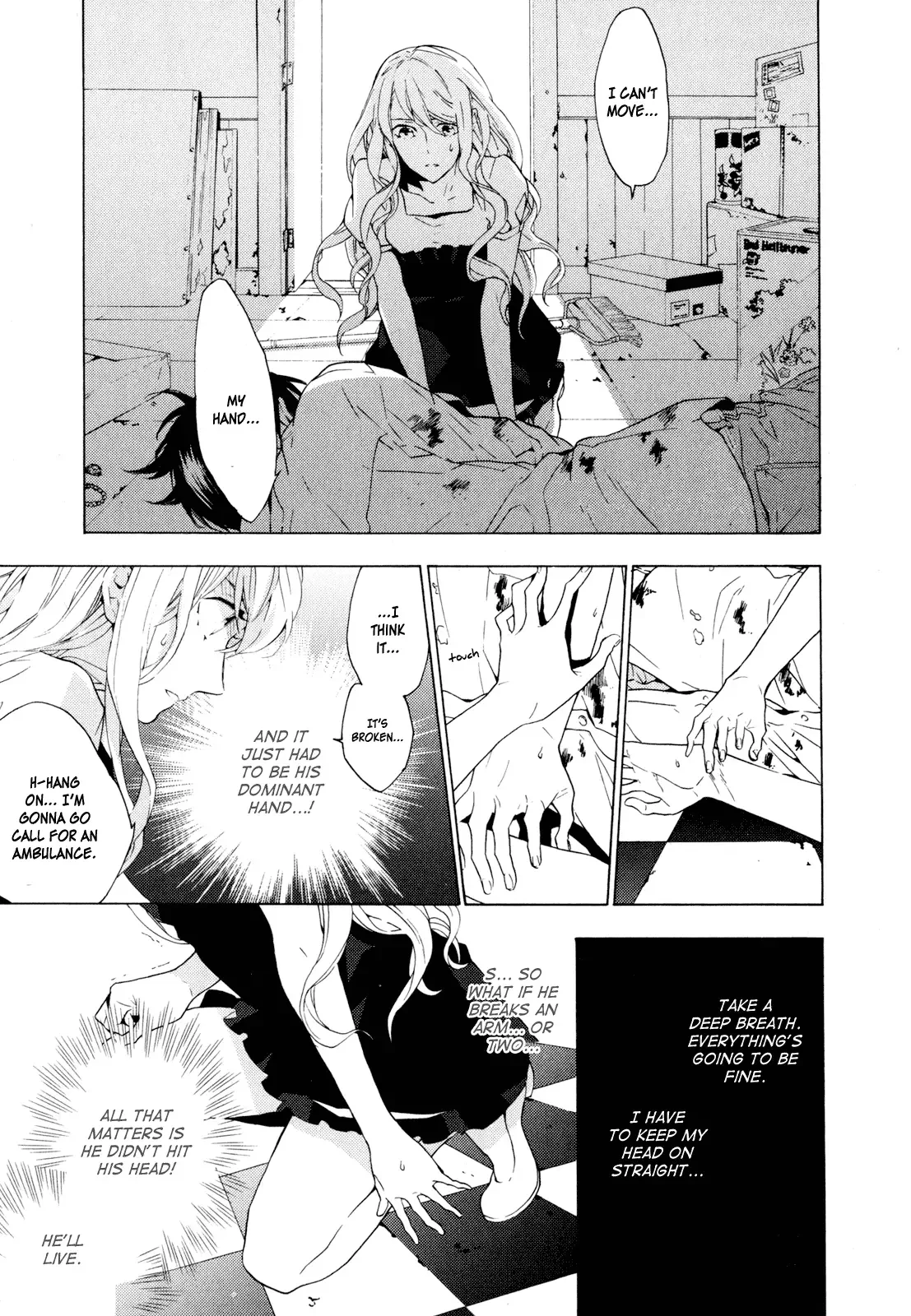 Torikagosou no Kyou mo Nemutai Juunintachi Chapter 6 page 6