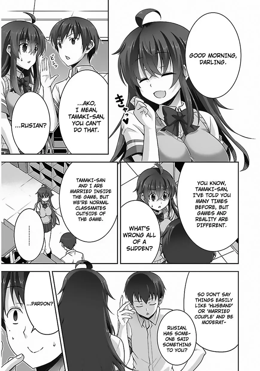 Netoge no Yome wa Onnanoko ja Nai to Omotta? Chapter 6 page 8