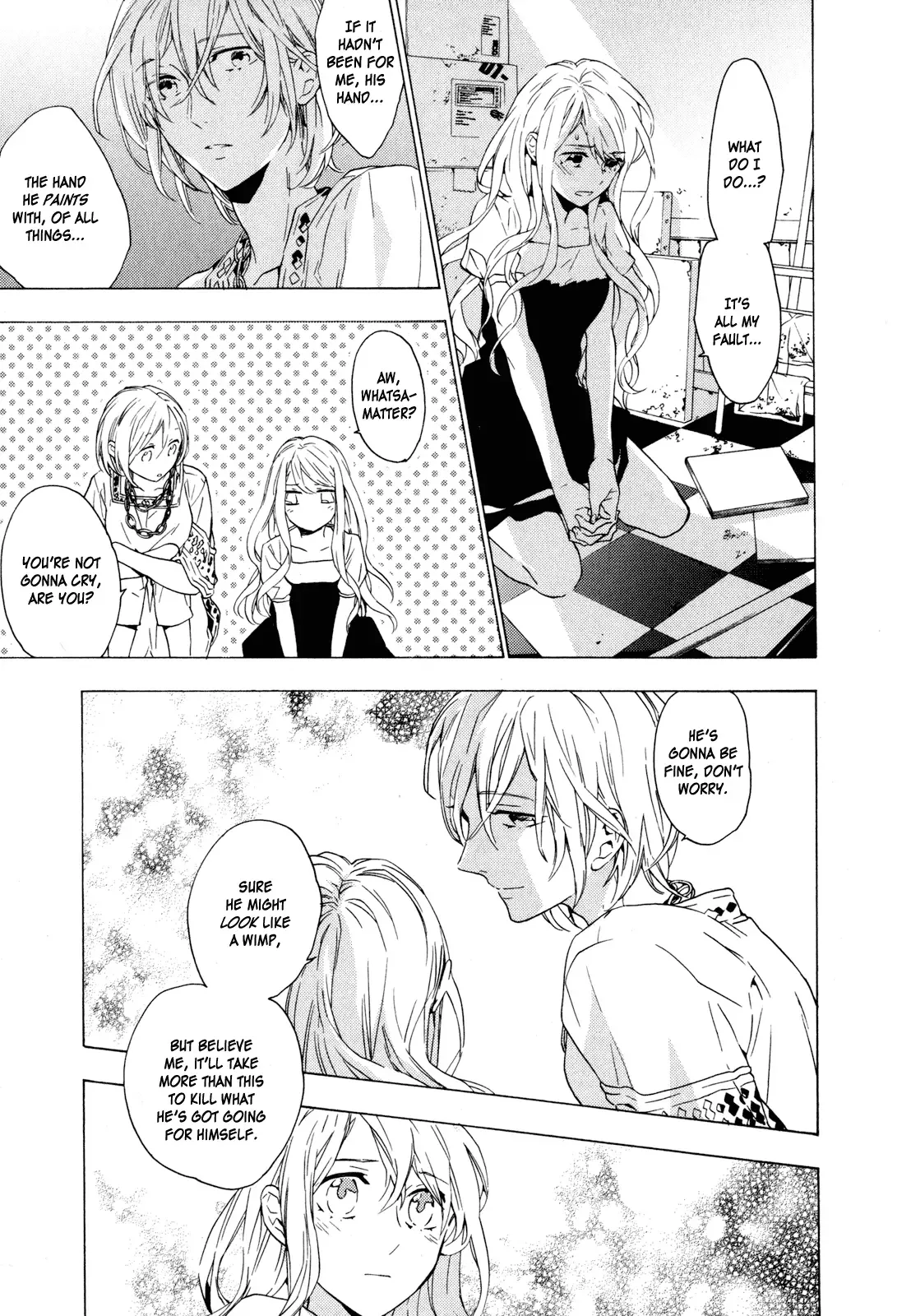 Torikagosou no Kyou mo Nemutai Juunintachi Chapter 6 page 10
