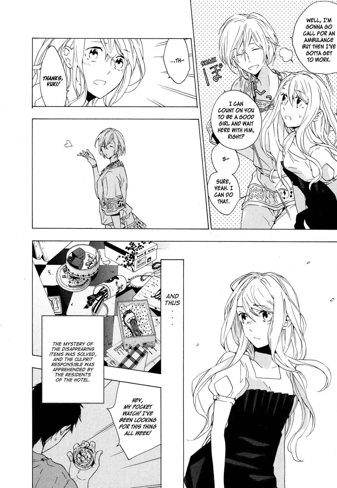 Torikagosou no Kyou mo Nemutai Juunintachi Chapter 6 page 11
