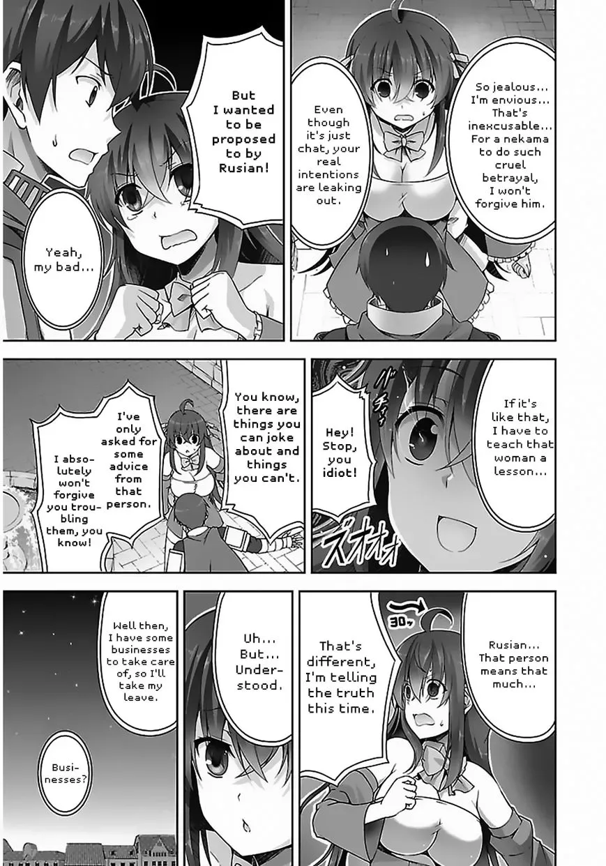 Netoge no Yome wa Onnanoko ja Nai to Omotta? Chapter 6 page 14