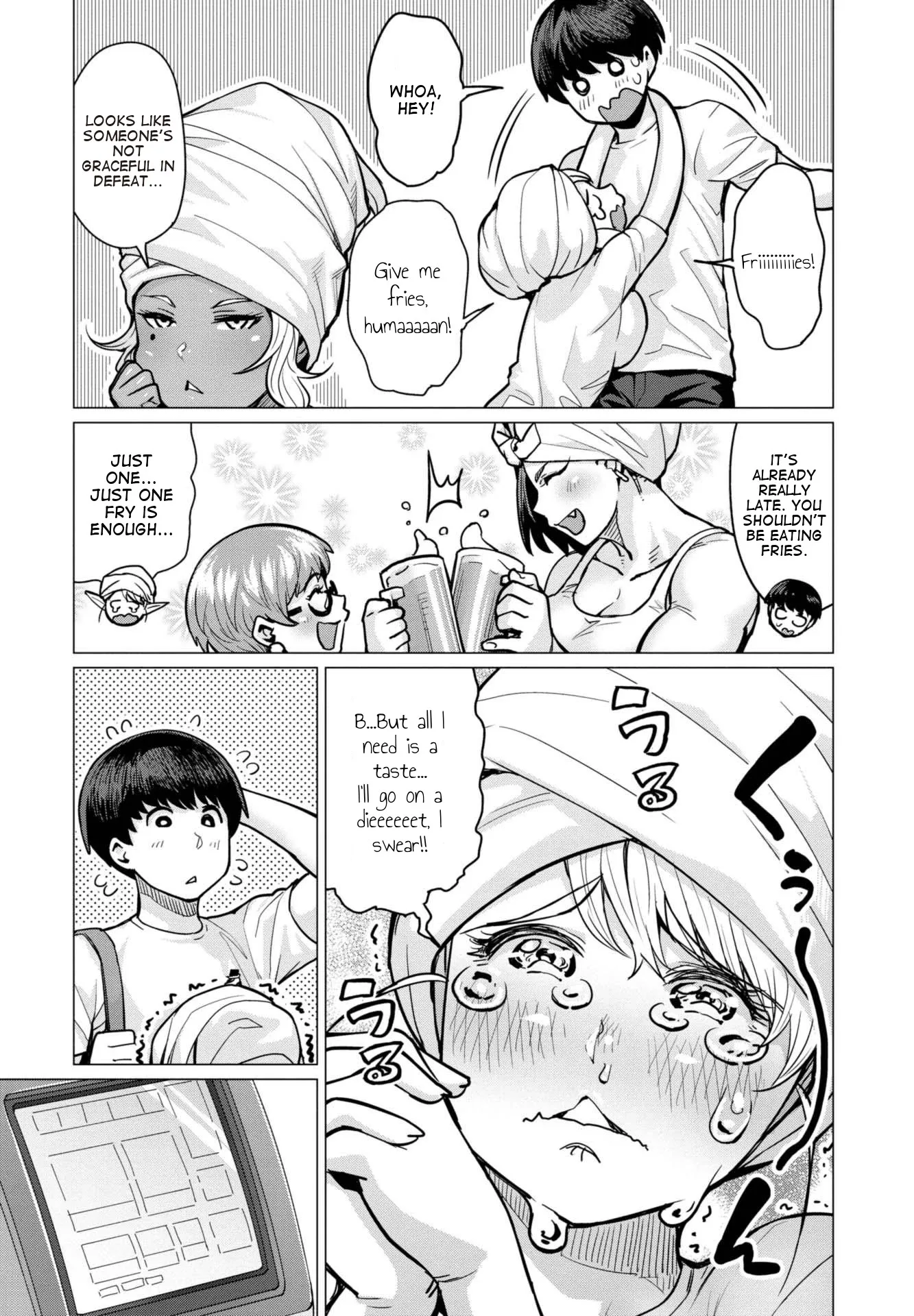 Miss Elf Can't Lose Weight Chapter 5 page 21