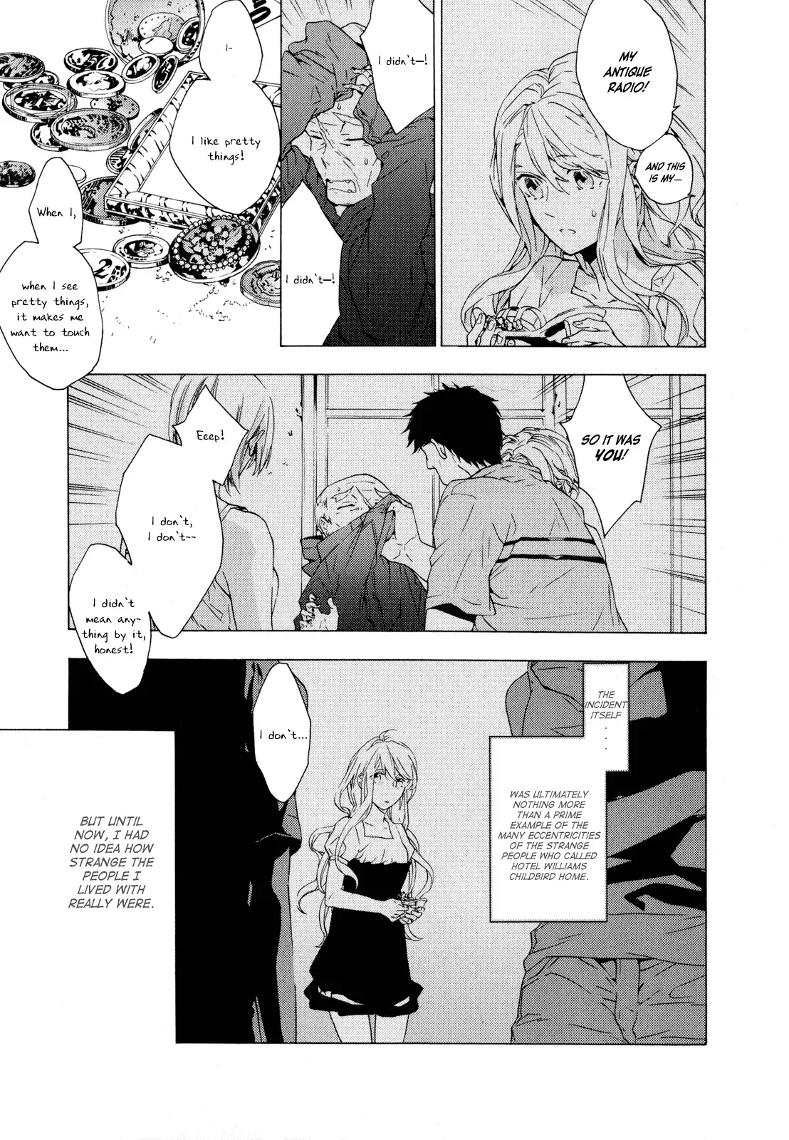 Torikagosou no Kyou mo Nemutai Juunintachi Chapter 6 page 12