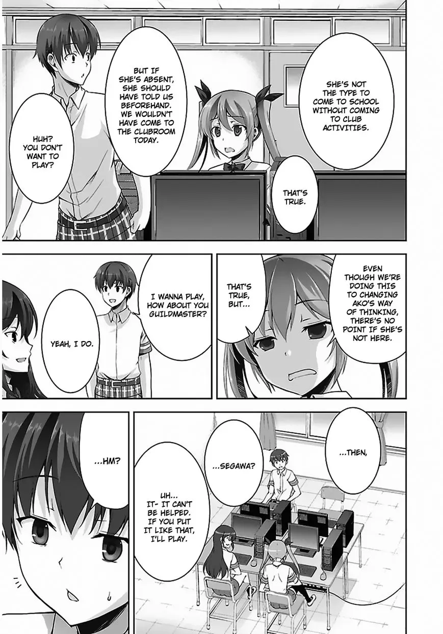 Netoge no Yome wa Onnanoko ja Nai to Omotta? Chapter 6 page 18