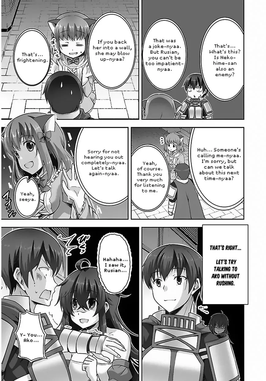 Netoge no Yome wa Onnanoko ja Nai to Omotta? Chapter 6 page 12
