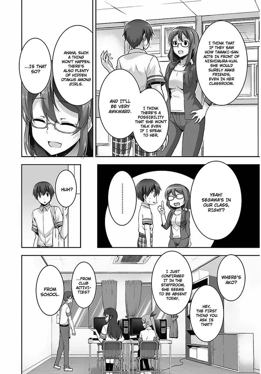 Netoge no Yome wa Onnanoko ja Nai to Omotta? Chapter 6 page 17