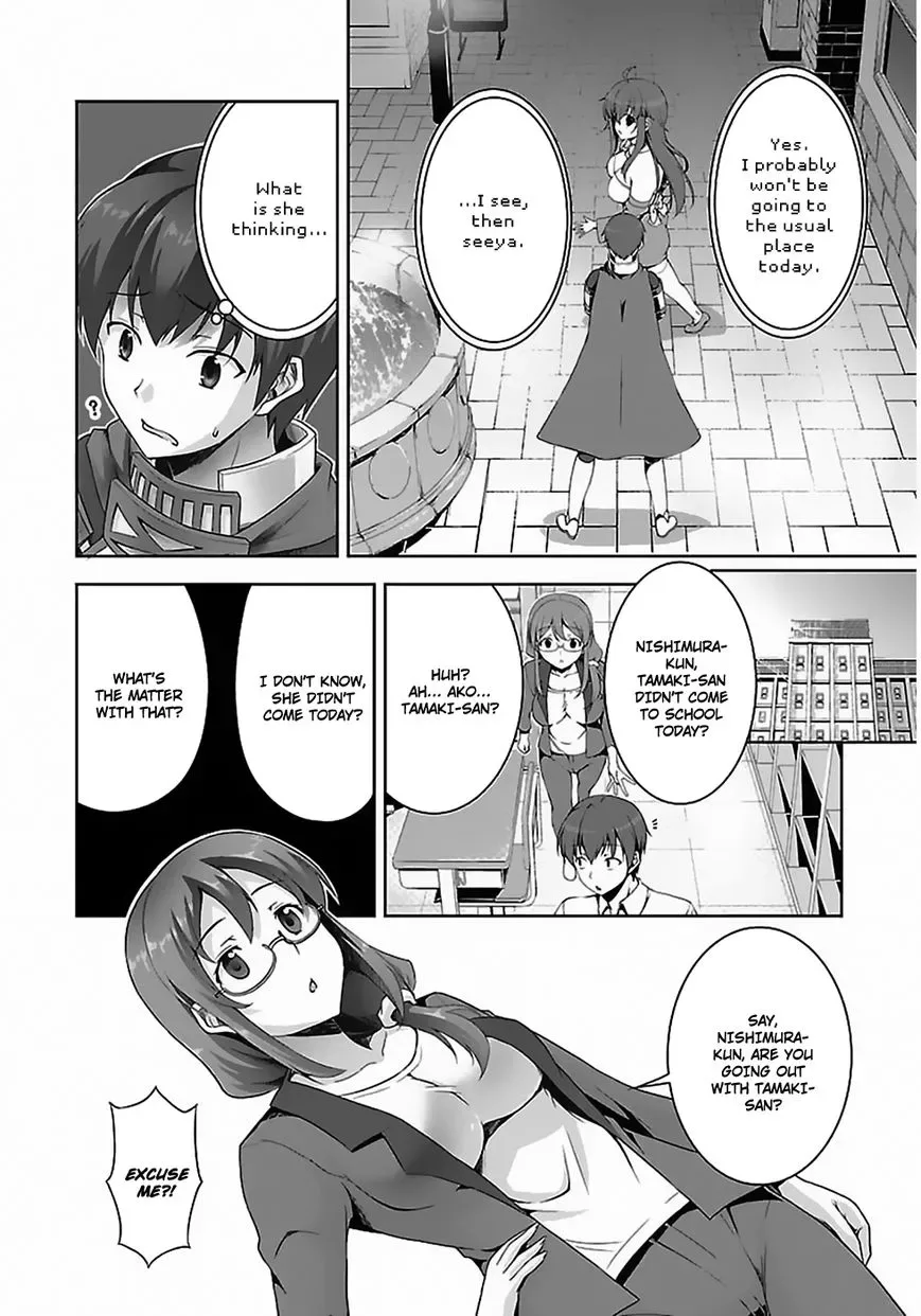 Netoge no Yome wa Onnanoko ja Nai to Omotta? Chapter 6 page 15