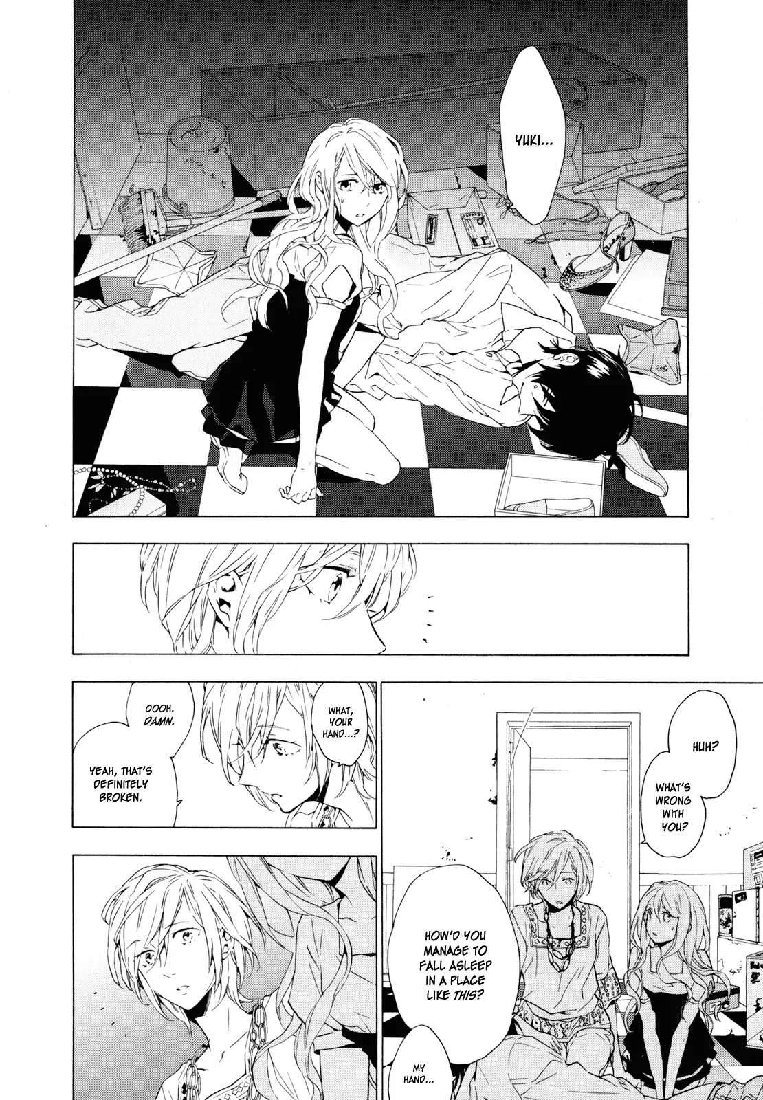 Torikagosou no Kyou mo Nemutai Juunintachi Chapter 6 page 9
