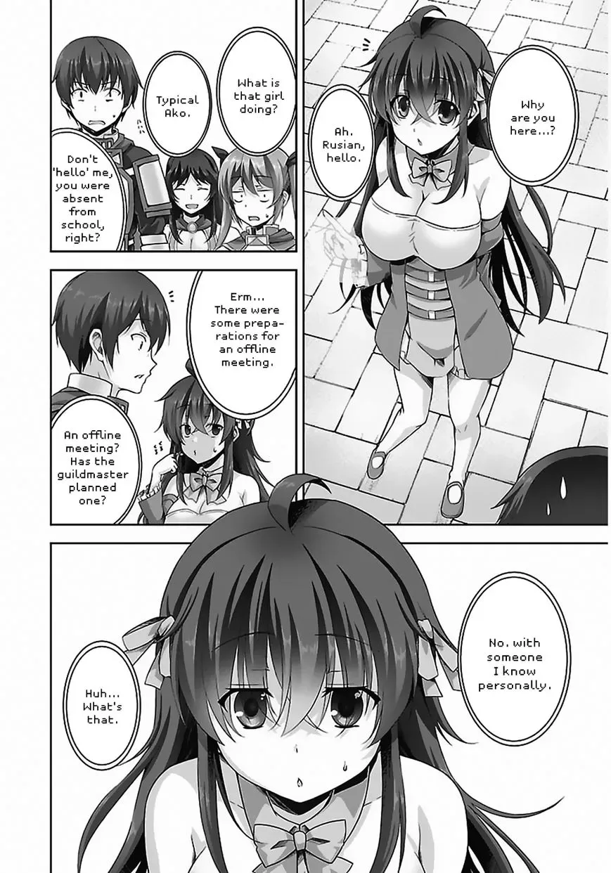 Netoge no Yome wa Onnanoko ja Nai to Omotta? Chapter 6 page 19