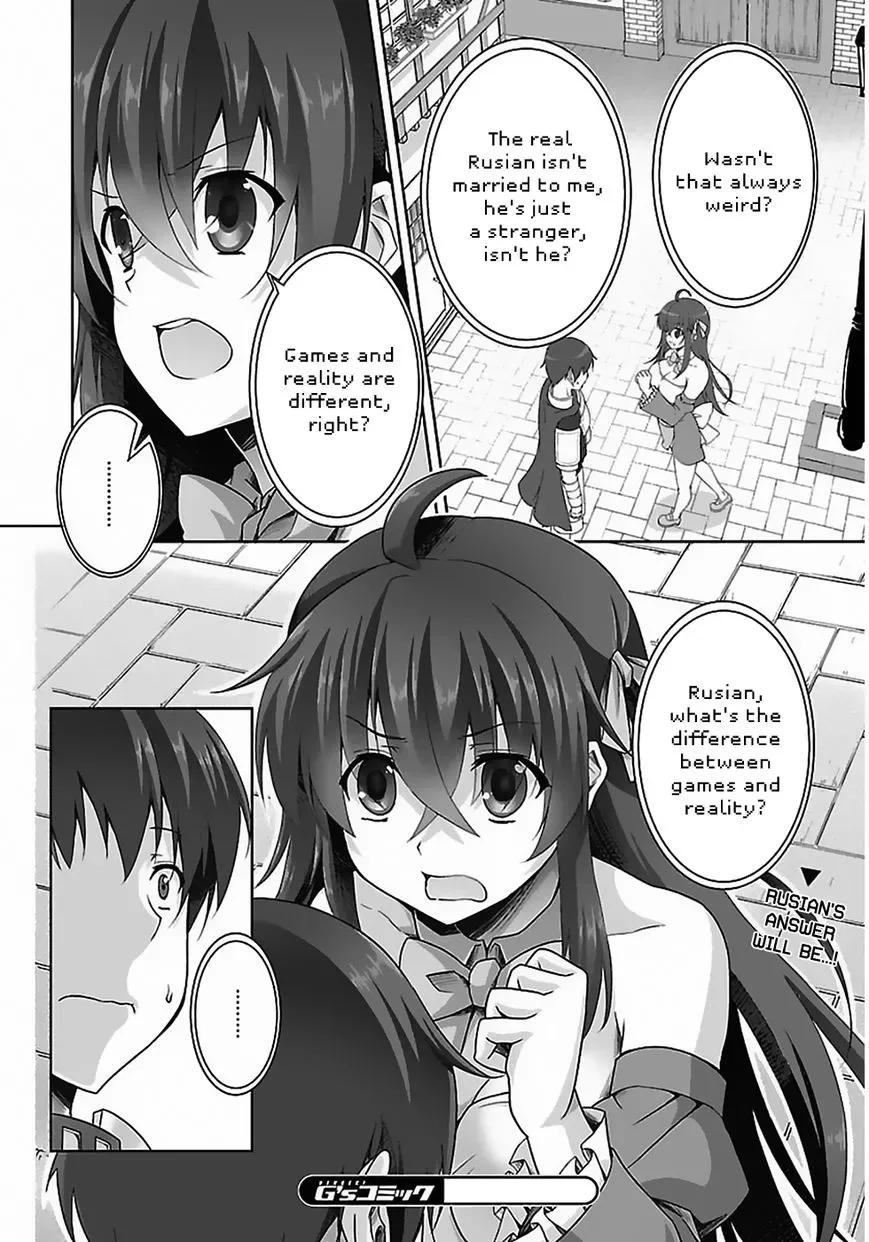 Netoge no Yome wa Onnanoko ja Nai to Omotta? Chapter 6 page 23