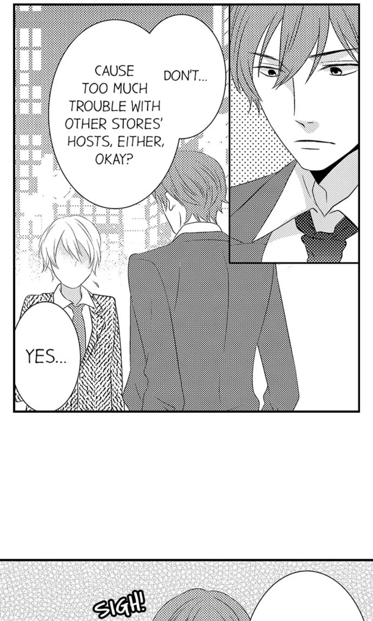 The Crossdressing Host: A Woman in a Garden of Beasts Chapter 6 page 11
