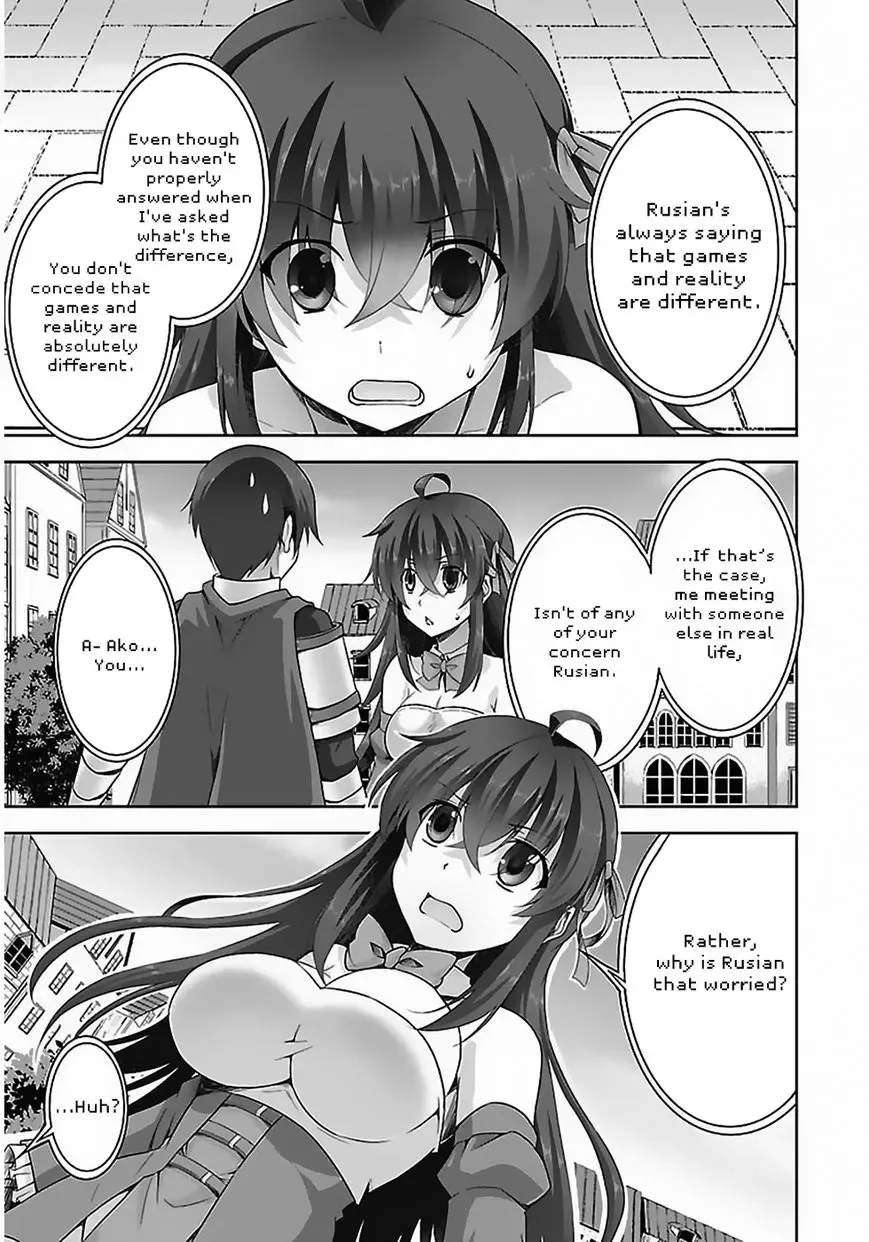 Netoge no Yome wa Onnanoko ja Nai to Omotta? Chapter 6 page 22