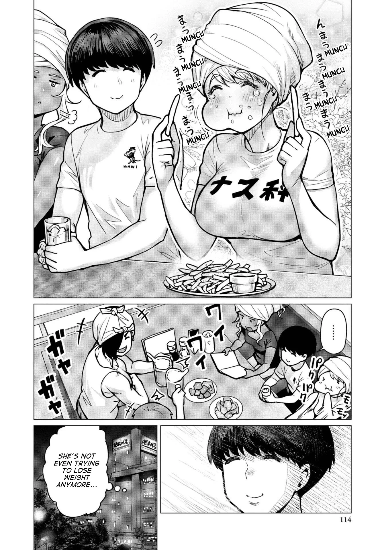 Miss Elf Can't Lose Weight Chapter 5 page 22