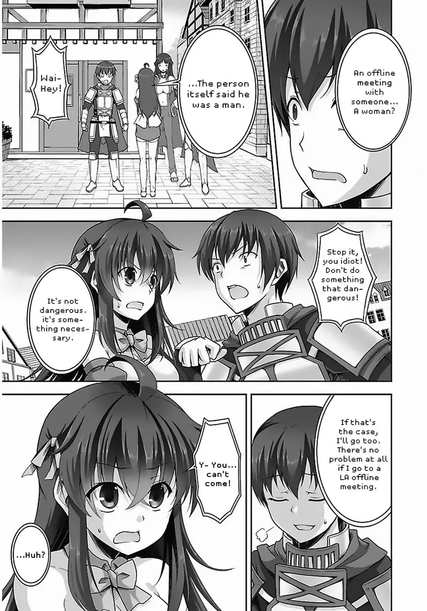 Netoge no Yome wa Onnanoko ja Nai to Omotta? Chapter 6 page 20