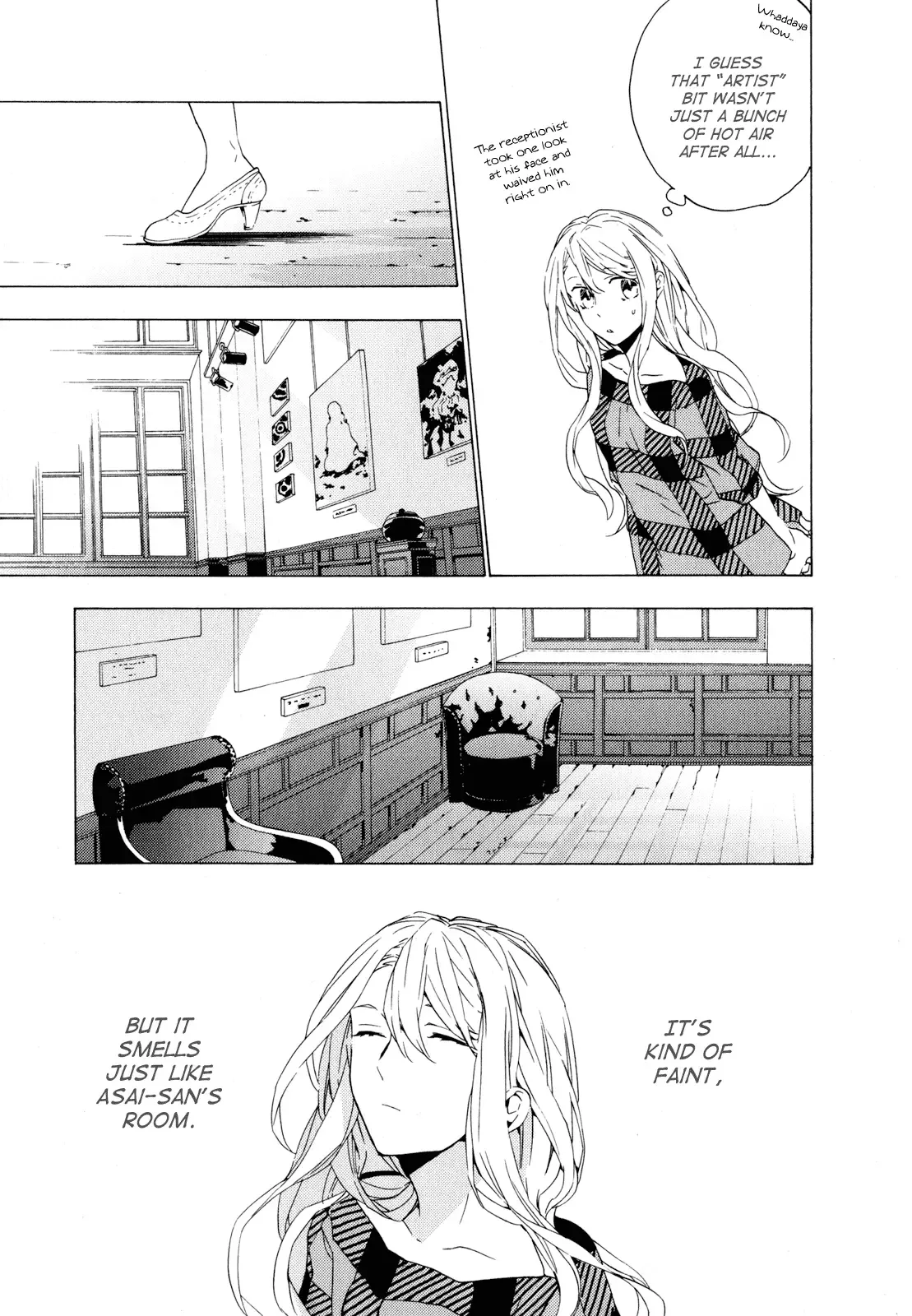 Torikagosou no Kyou mo Nemutai Juunintachi Chapter 6 page 20