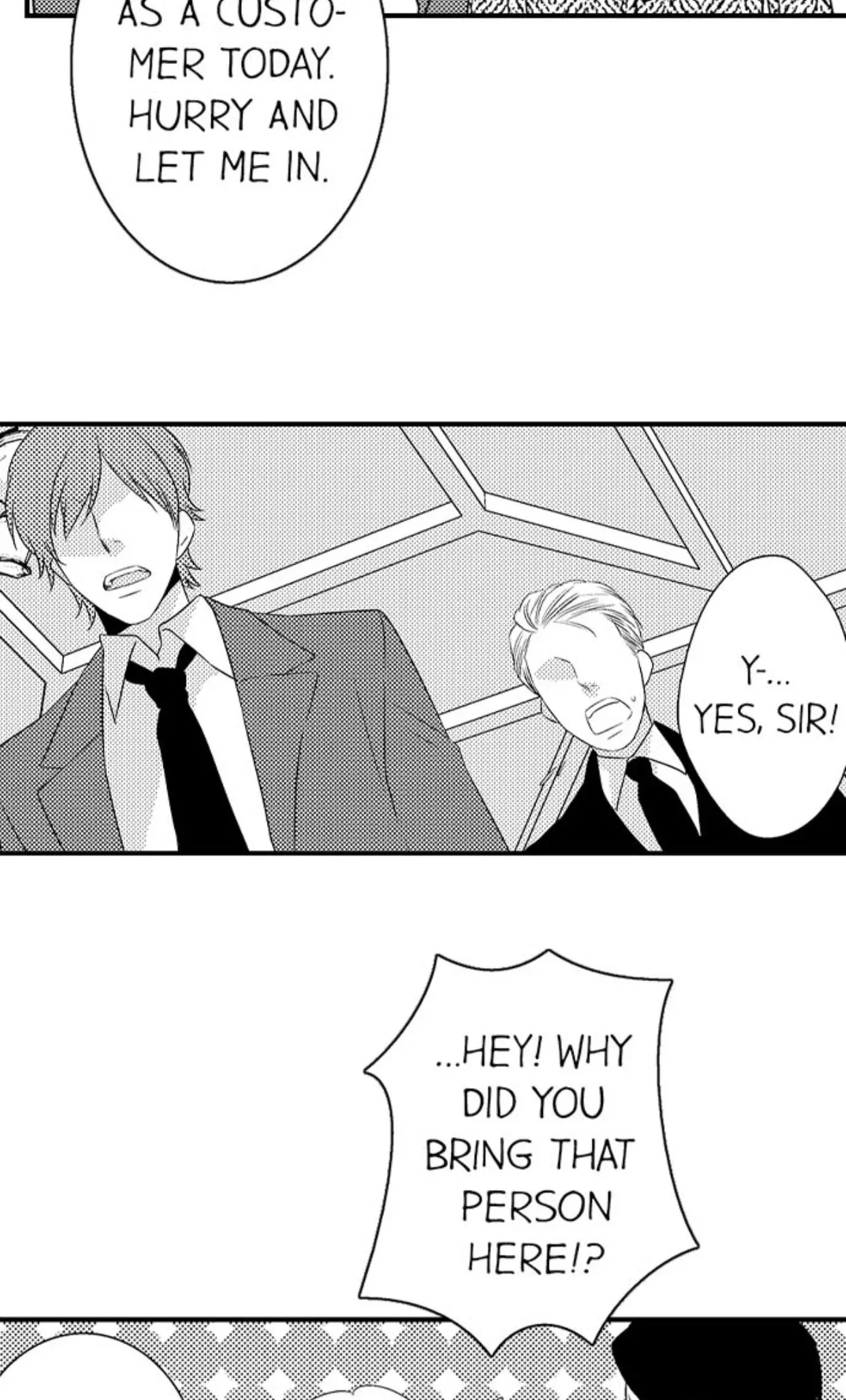 The Crossdressing Host: A Woman in a Garden of Beasts Chapter 6 page 20