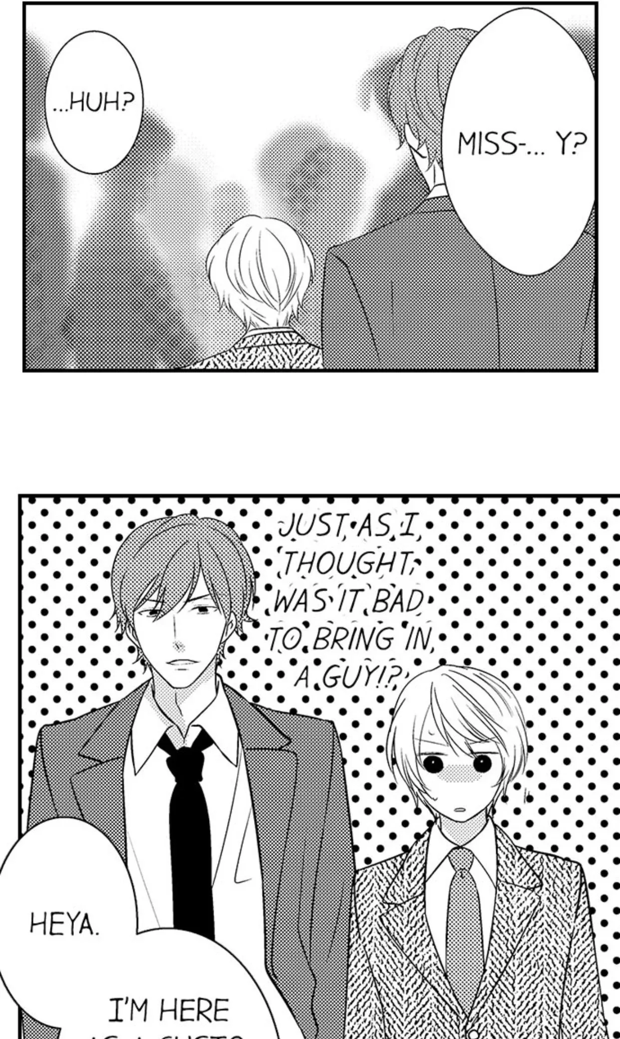 The Crossdressing Host: A Woman in a Garden of Beasts Chapter 6 page 19