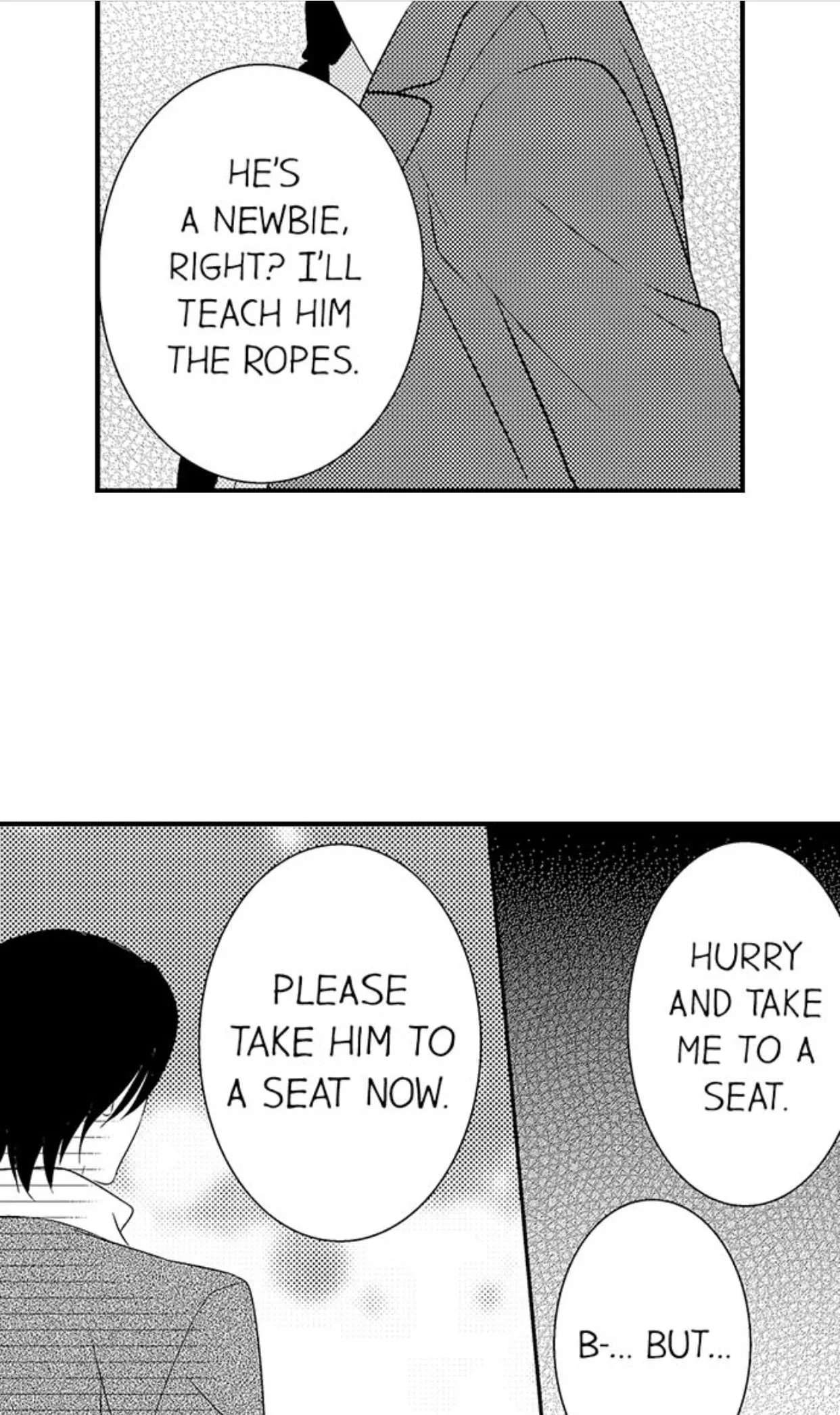 The Crossdressing Host: A Woman in a Garden of Beasts Chapter 6 page 22