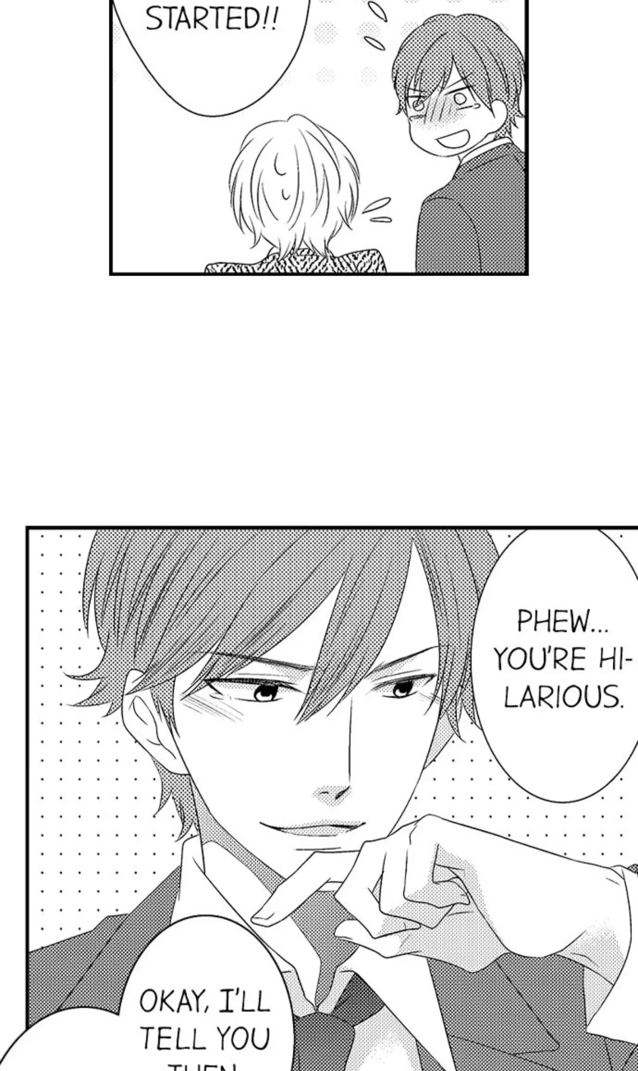 The Crossdressing Host: A Woman in a Garden of Beasts Chapter 6 page 32