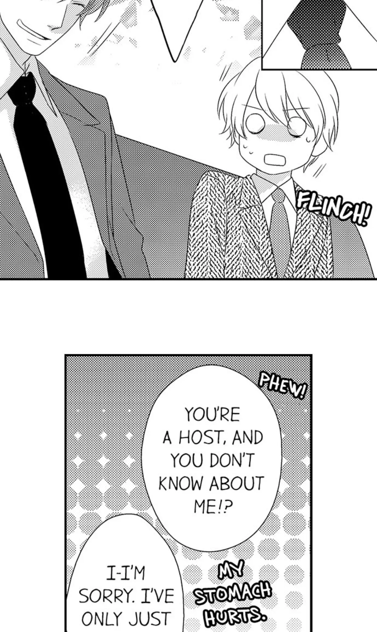 The Crossdressing Host: A Woman in a Garden of Beasts Chapter 6 page 31