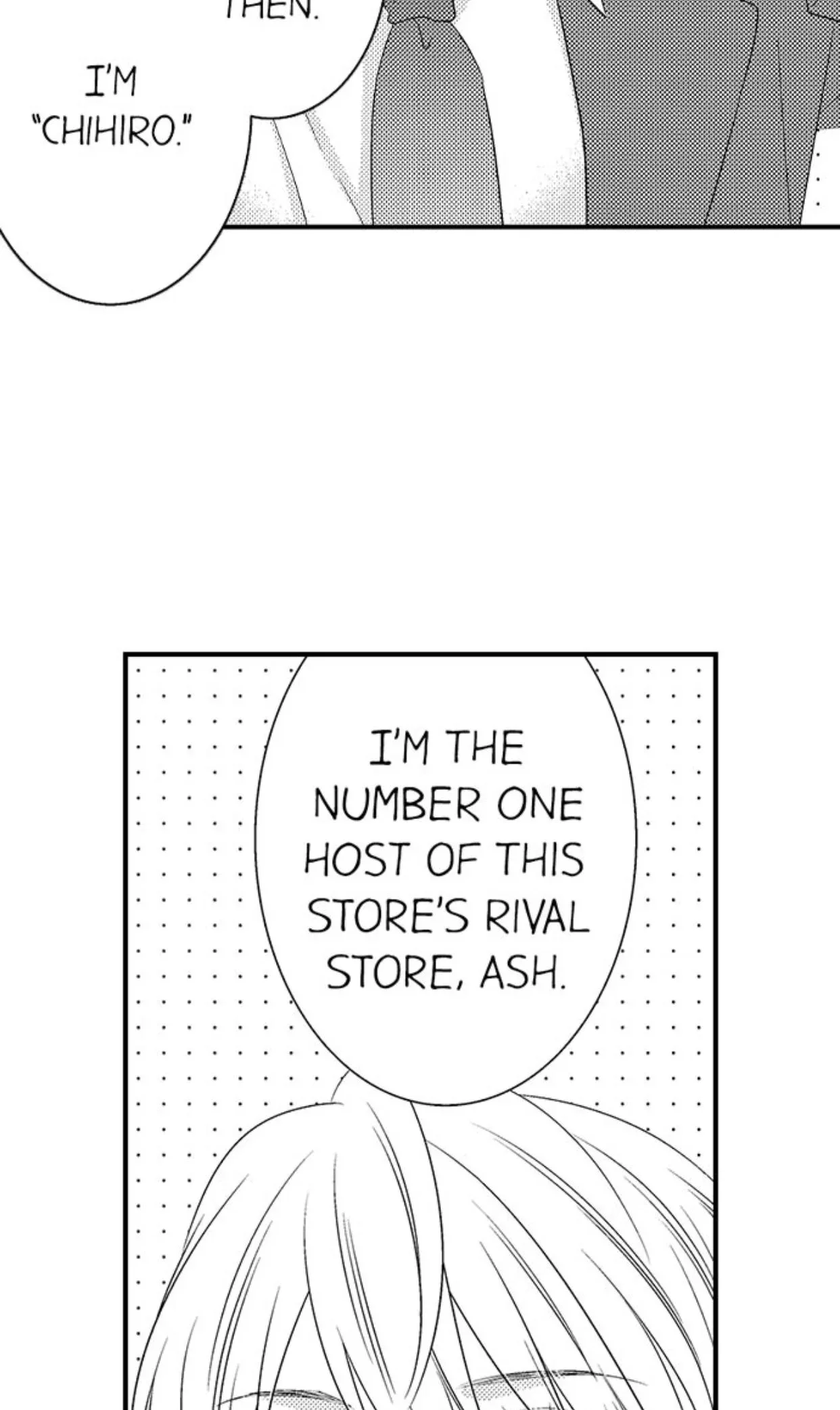 The Crossdressing Host: A Woman in a Garden of Beasts Chapter 6 page 33
