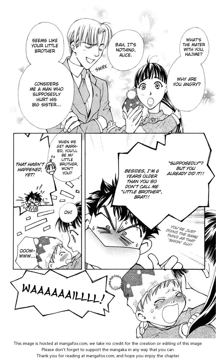 Boku wo Tsutsumu Tsuki no Hikari Chapter 11 page 8