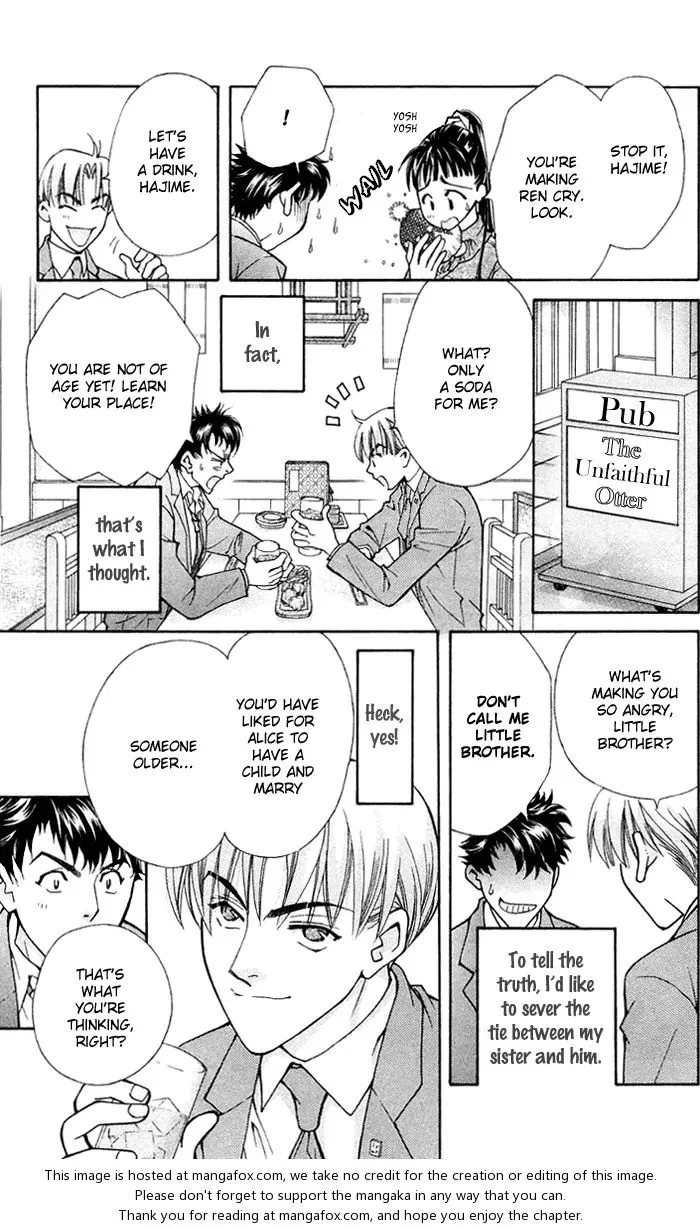 Boku wo Tsutsumu Tsuki no Hikari Chapter 11 page 9