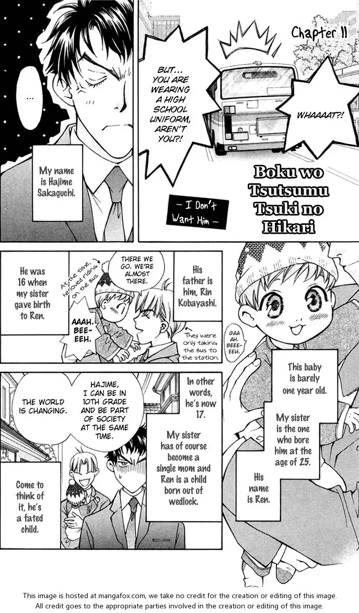 Boku wo Tsutsumu Tsuki no Hikari Chapter 11 page 6