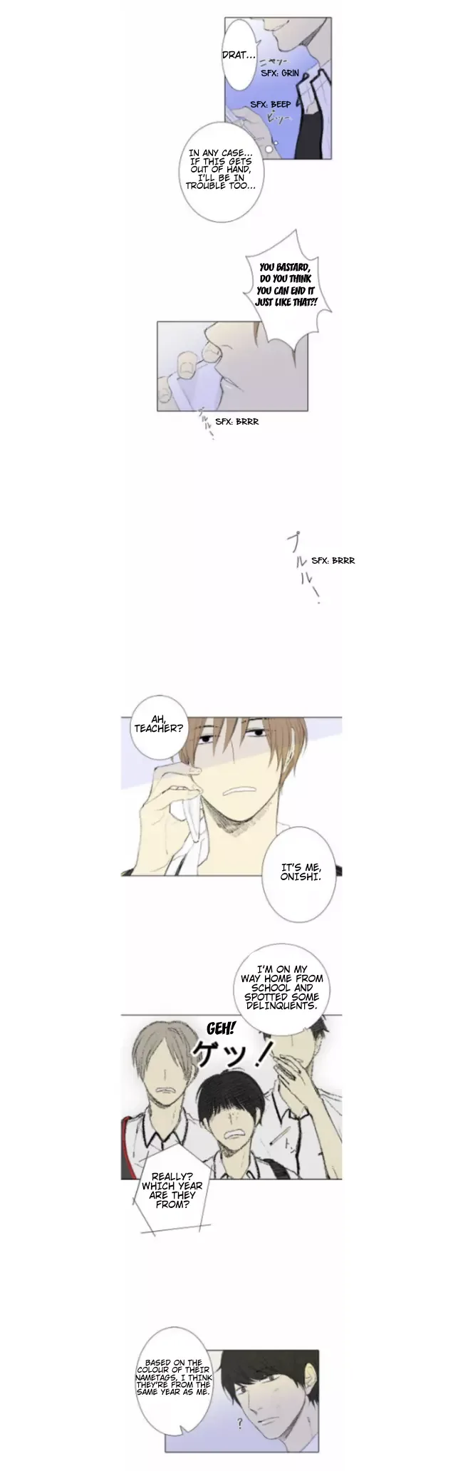 Nanohana Boys Chapter 6 page 6