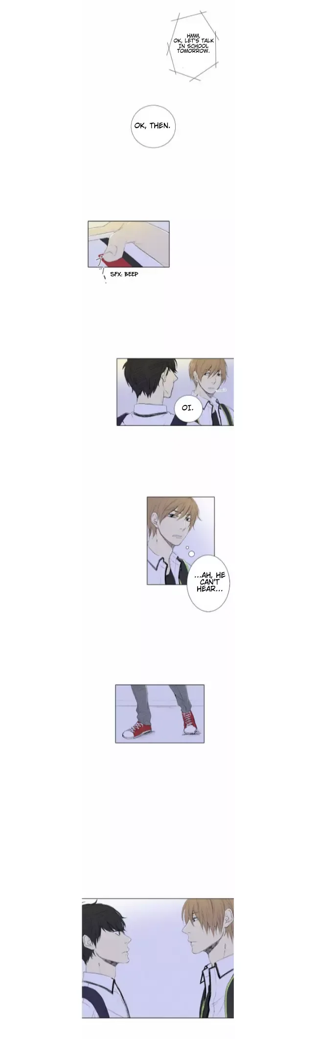 Nanohana Boys Chapter 6 page 9