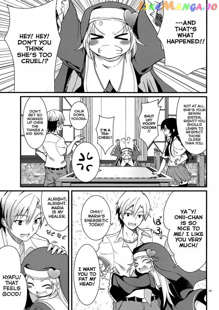 Boku wa Tomodachi ga Sukunai Shobon! Chapter 6 page 4
