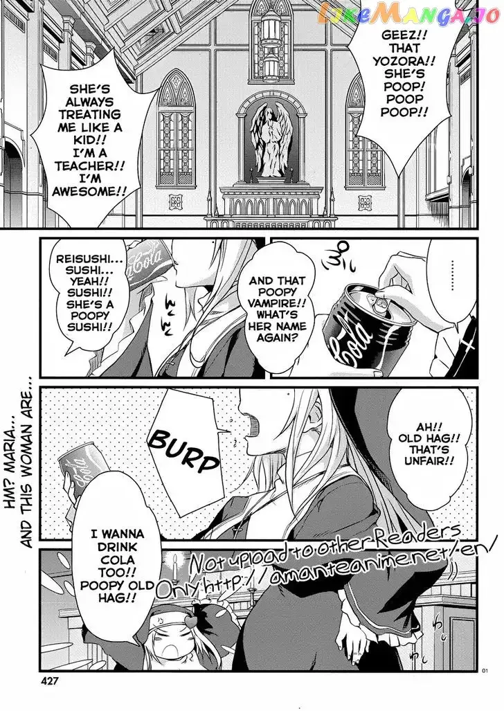Boku wa Tomodachi ga Sukunai Shobon! Chapter 6 page 2