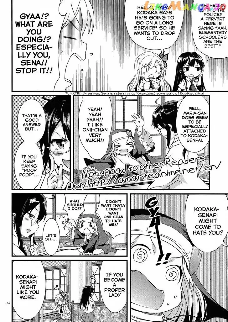 Boku wa Tomodachi ga Sukunai Shobon! Chapter 6 page 5