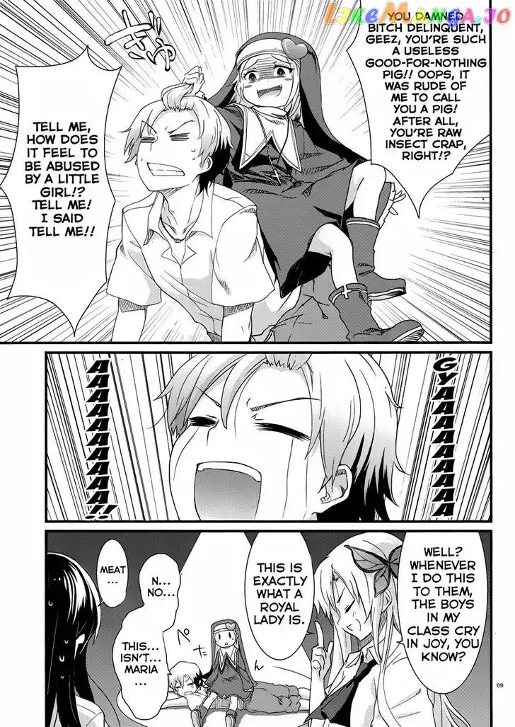 Boku wa Tomodachi ga Sukunai Shobon! Chapter 6 page 10