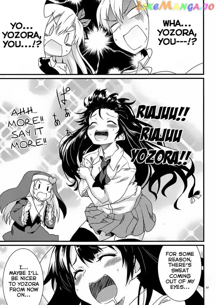 Boku wa Tomodachi ga Sukunai Shobon! Chapter 6 page 8
