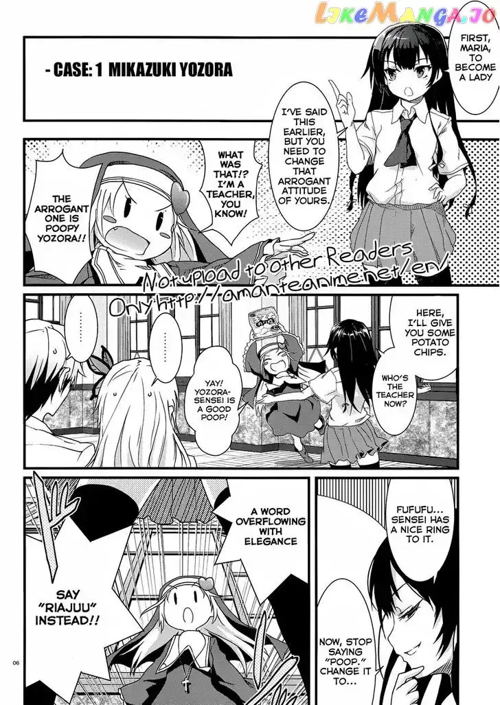 Boku wa Tomodachi ga Sukunai Shobon! Chapter 6 page 7