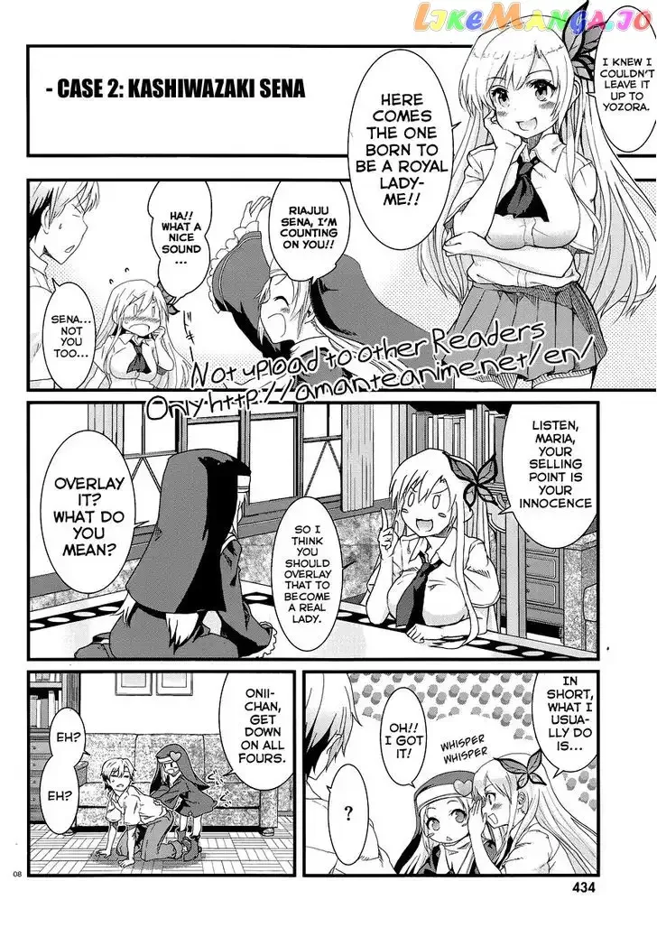 Boku wa Tomodachi ga Sukunai Shobon! Chapter 6 page 9
