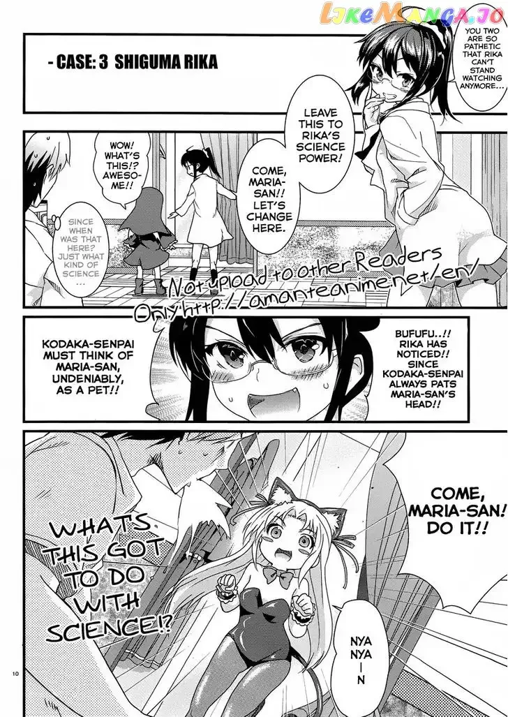 Boku wa Tomodachi ga Sukunai Shobon! Chapter 6 page 11