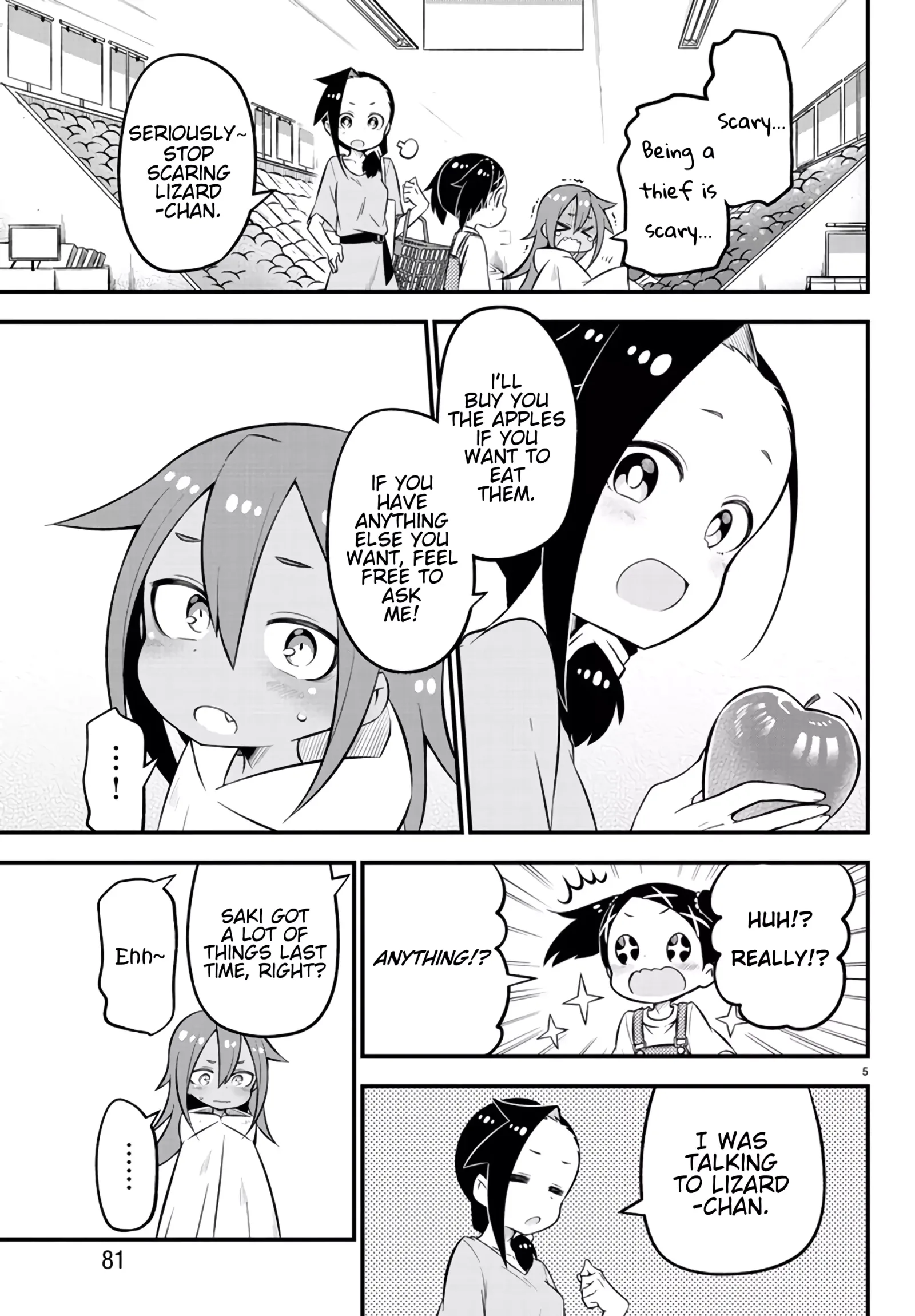 Kaijuu no Tokage Chapter 6 page 5