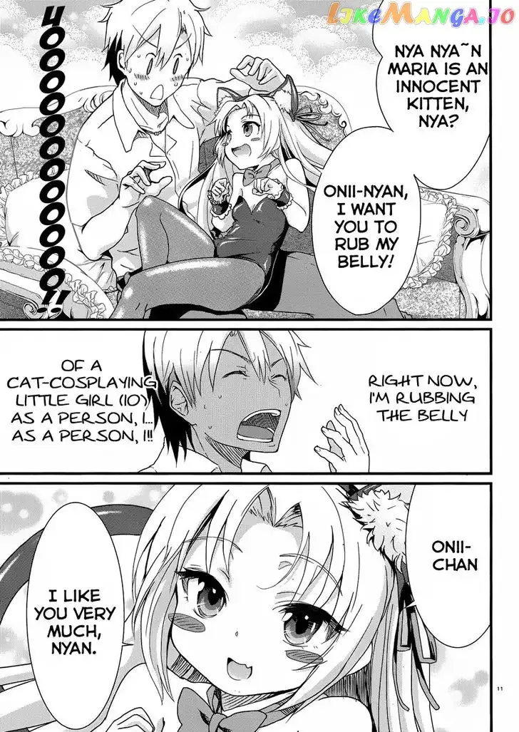 Boku wa Tomodachi ga Sukunai Shobon! Chapter 6 page 12