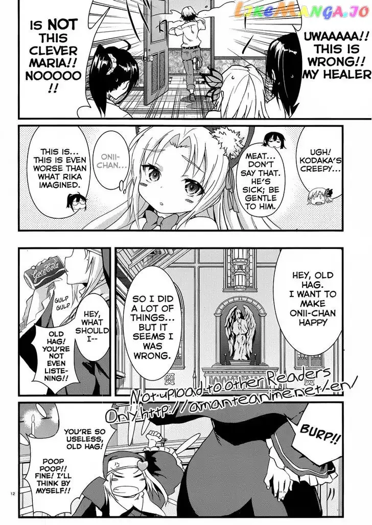 Boku wa Tomodachi ga Sukunai Shobon! Chapter 6 page 13