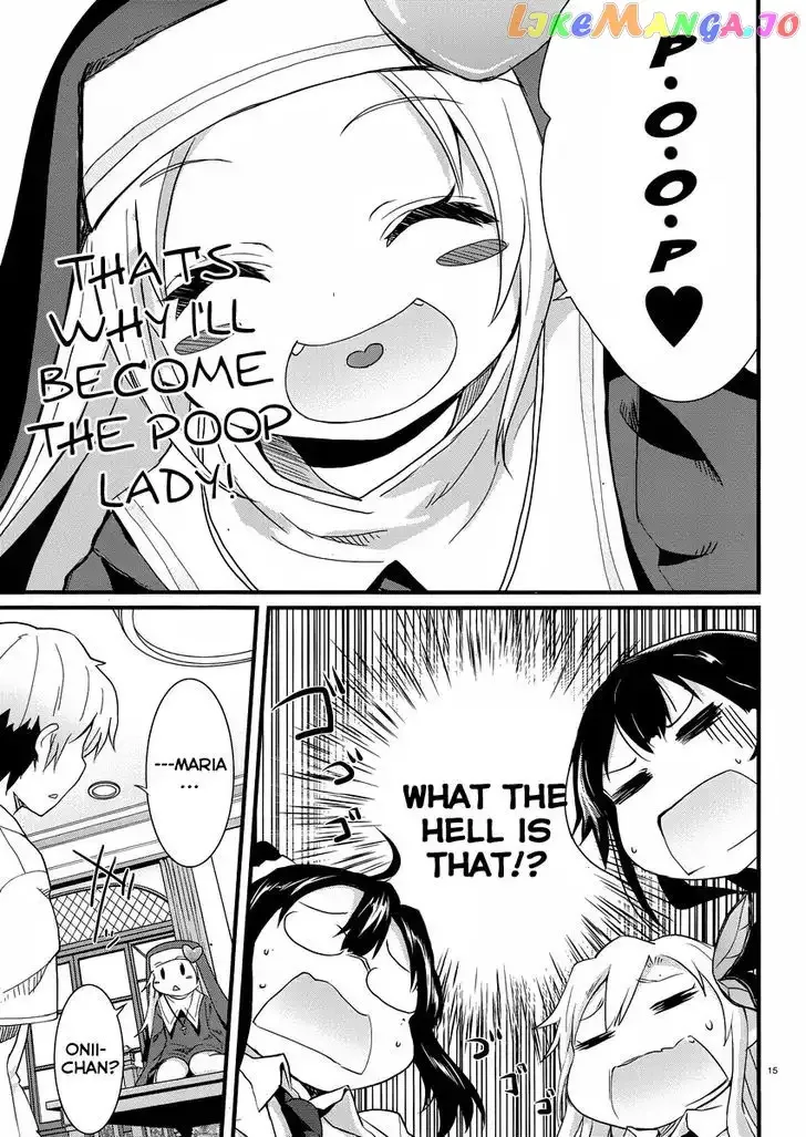 Boku wa Tomodachi ga Sukunai Shobon! Chapter 6 page 16