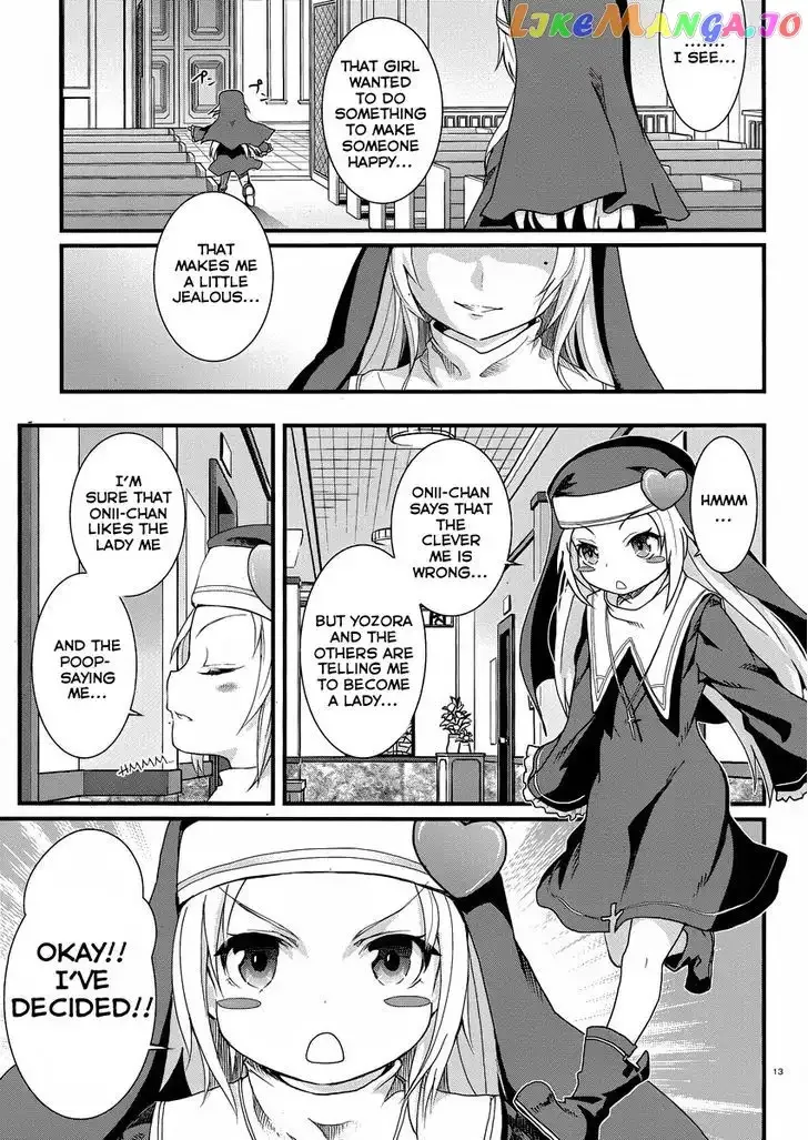 Boku wa Tomodachi ga Sukunai Shobon! Chapter 6 page 14