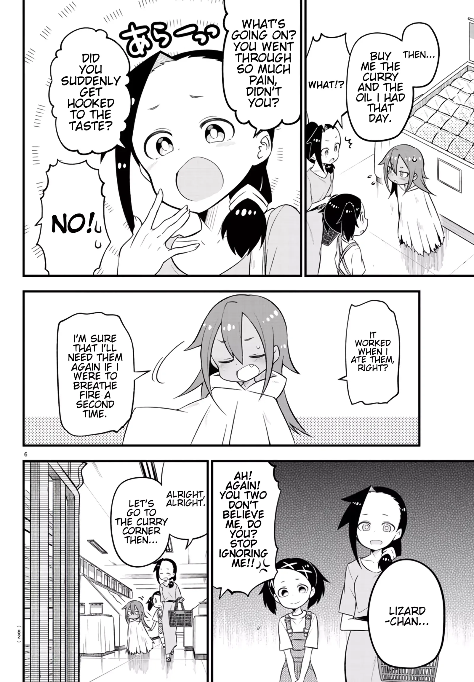 Kaijuu no Tokage Chapter 6 page 6