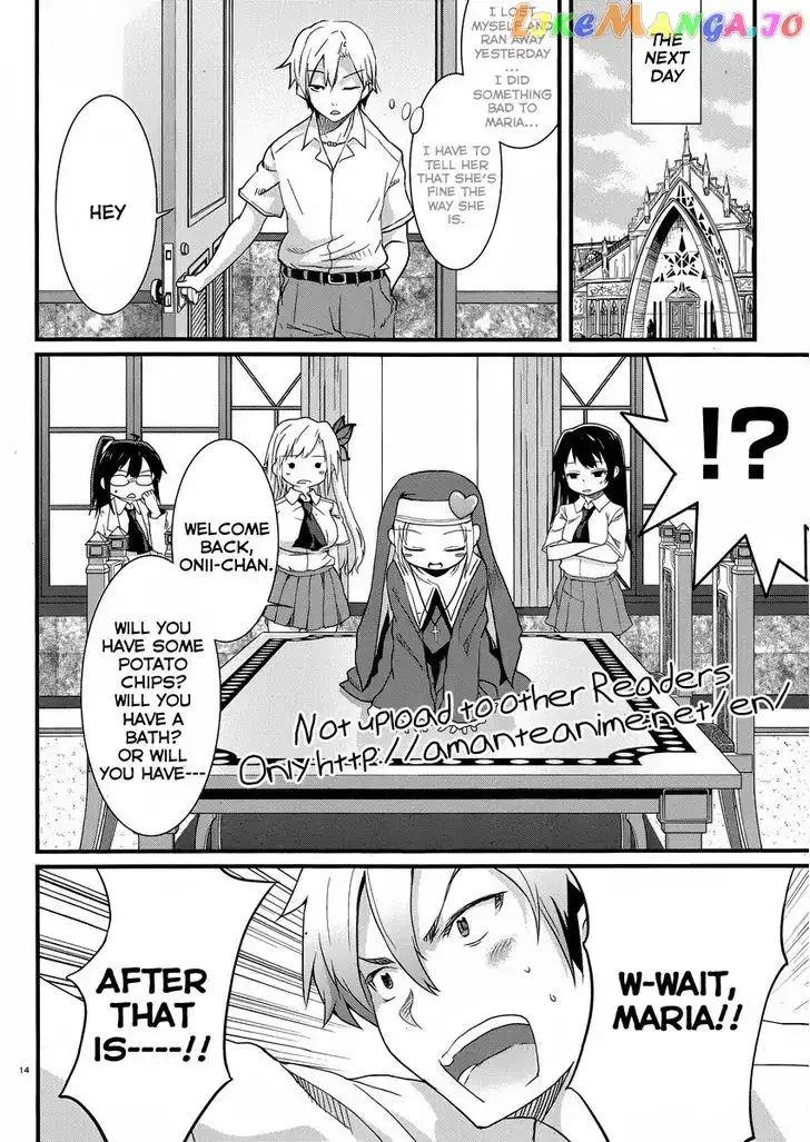 Boku wa Tomodachi ga Sukunai Shobon! Chapter 6 page 15