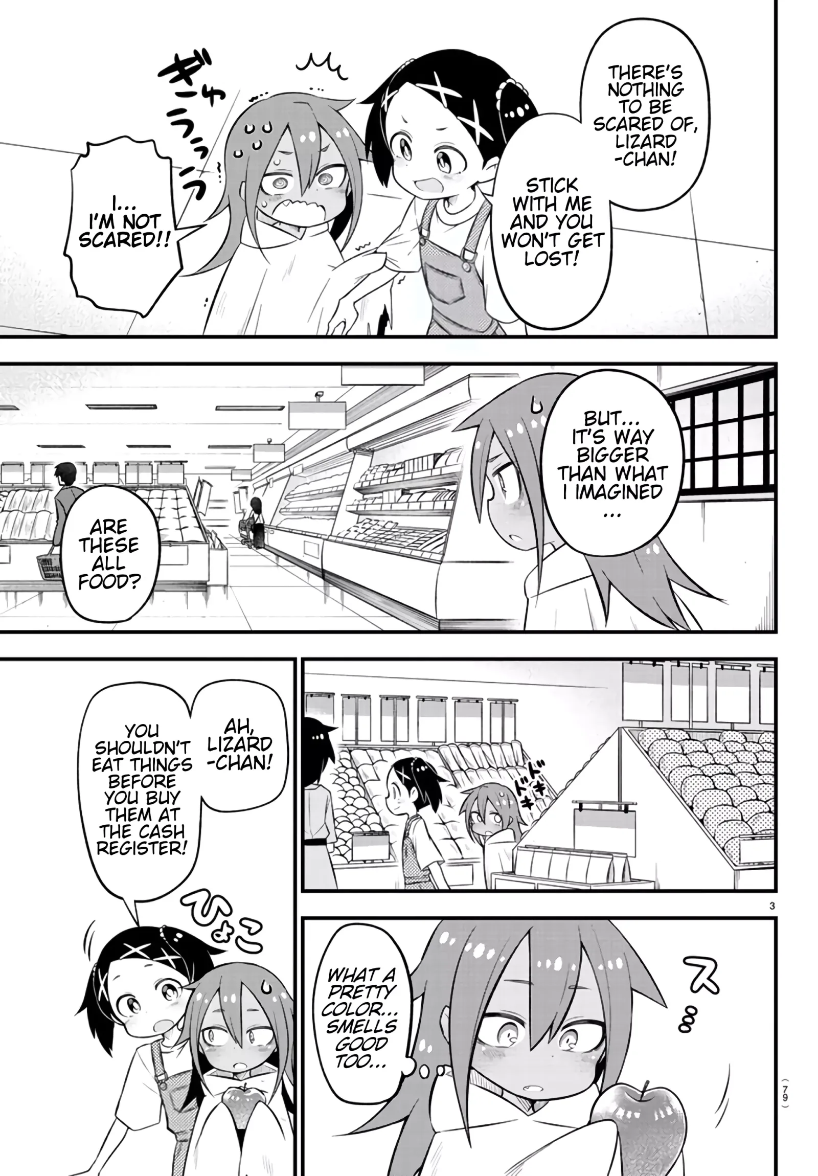 Kaijuu no Tokage Chapter 6 page 3