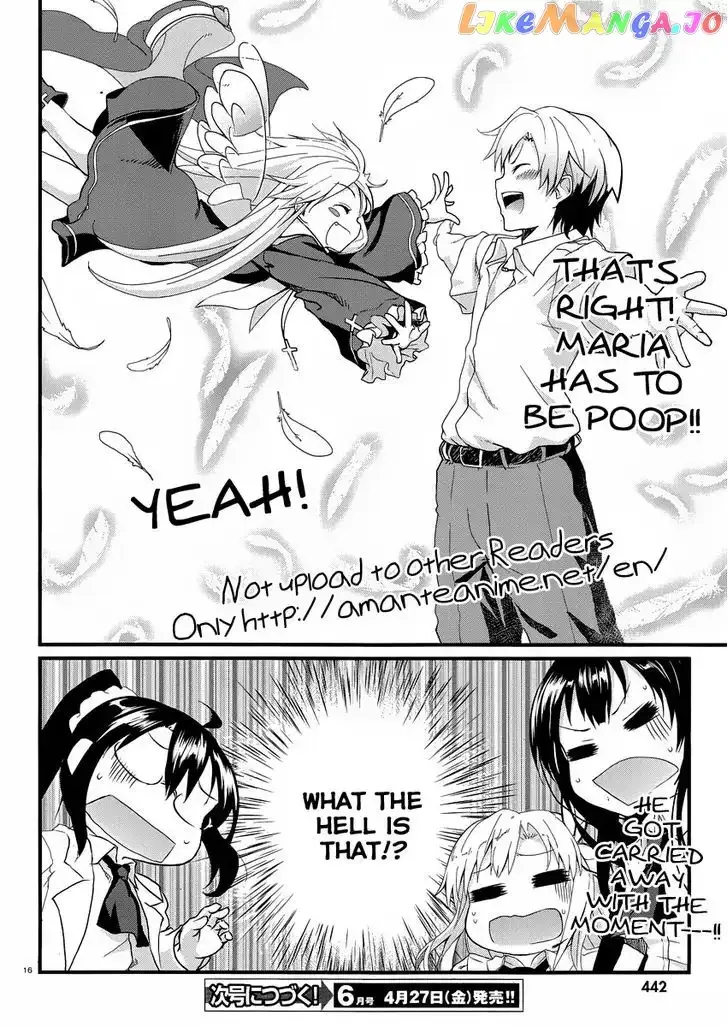 Boku wa Tomodachi ga Sukunai Shobon! Chapter 6 page 17