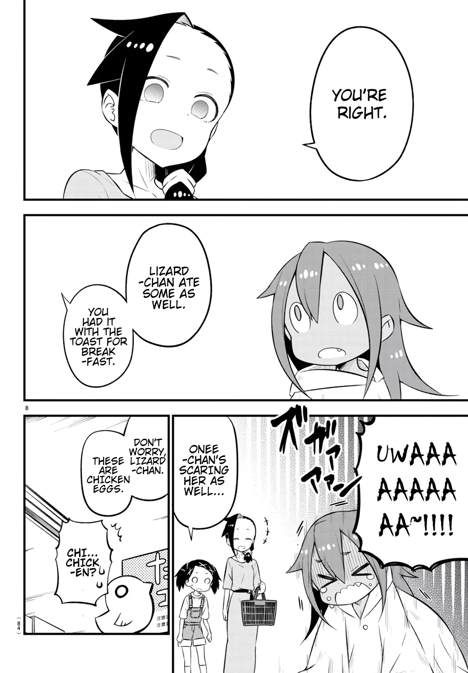 Kaijuu no Tokage Chapter 6 page 8