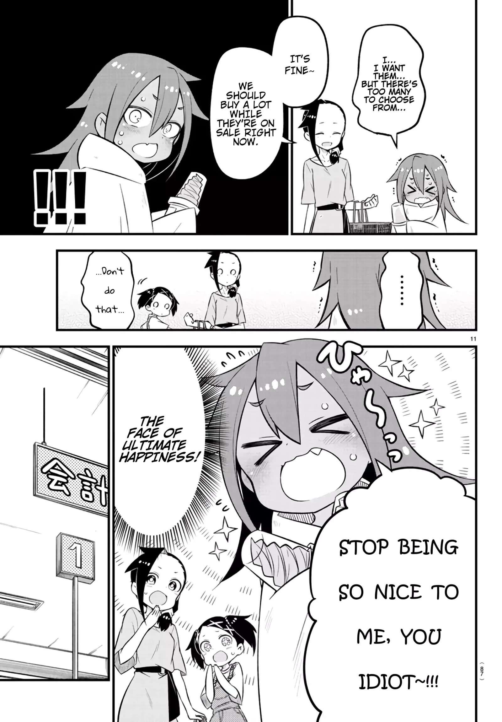 Kaijuu no Tokage Chapter 6 page 11
